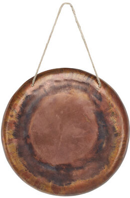 Eichenwurzel Bronze Gong Solfeggio 528Hz