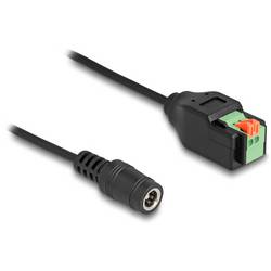 Delock Strom Anschlusskabel 15 cm Schwarz, Grün 66326