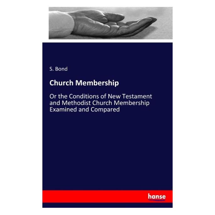Hansebooks Church Membership (Deutsch, S. Bond, 2017) (55932445)