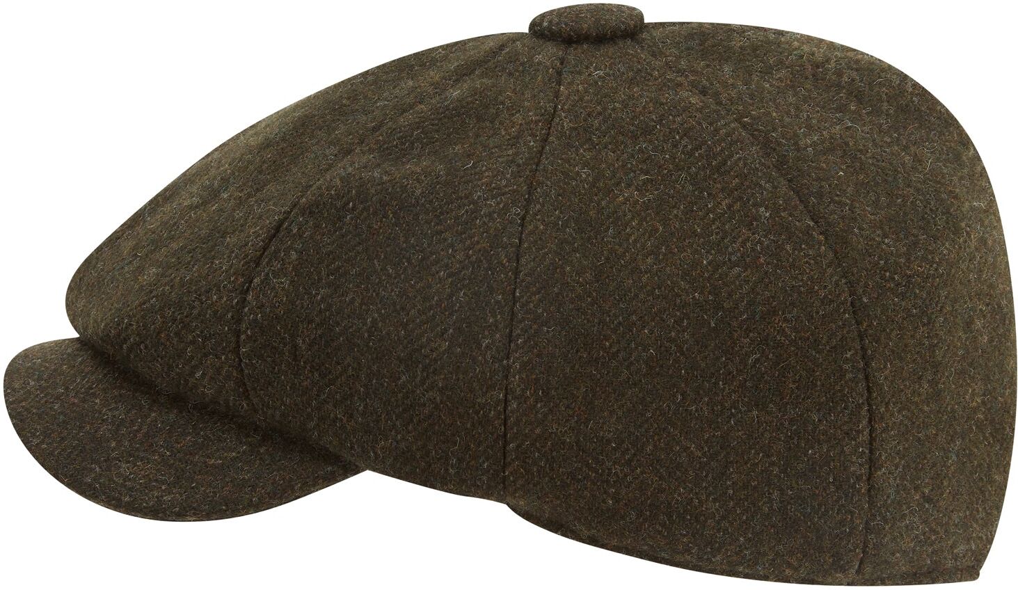 Schöffel Country Newsboy Cap - Green - Size 59CM - Men
