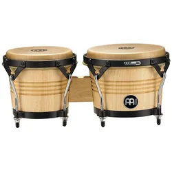 Meinl Percussion LC300NT-M - Artist Series LC300 Wood Bongo Luis Conte, Natural - Bongo