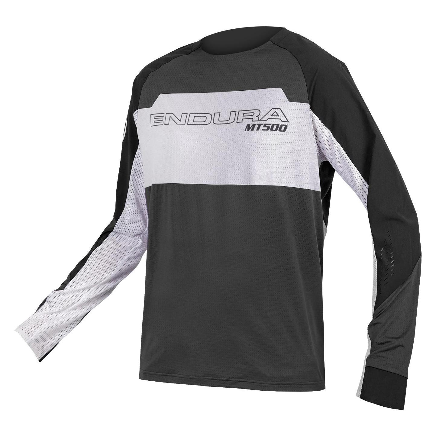 Endura MT500 Burner Lite Trikot (langarm) (S) (E3230BK/3)