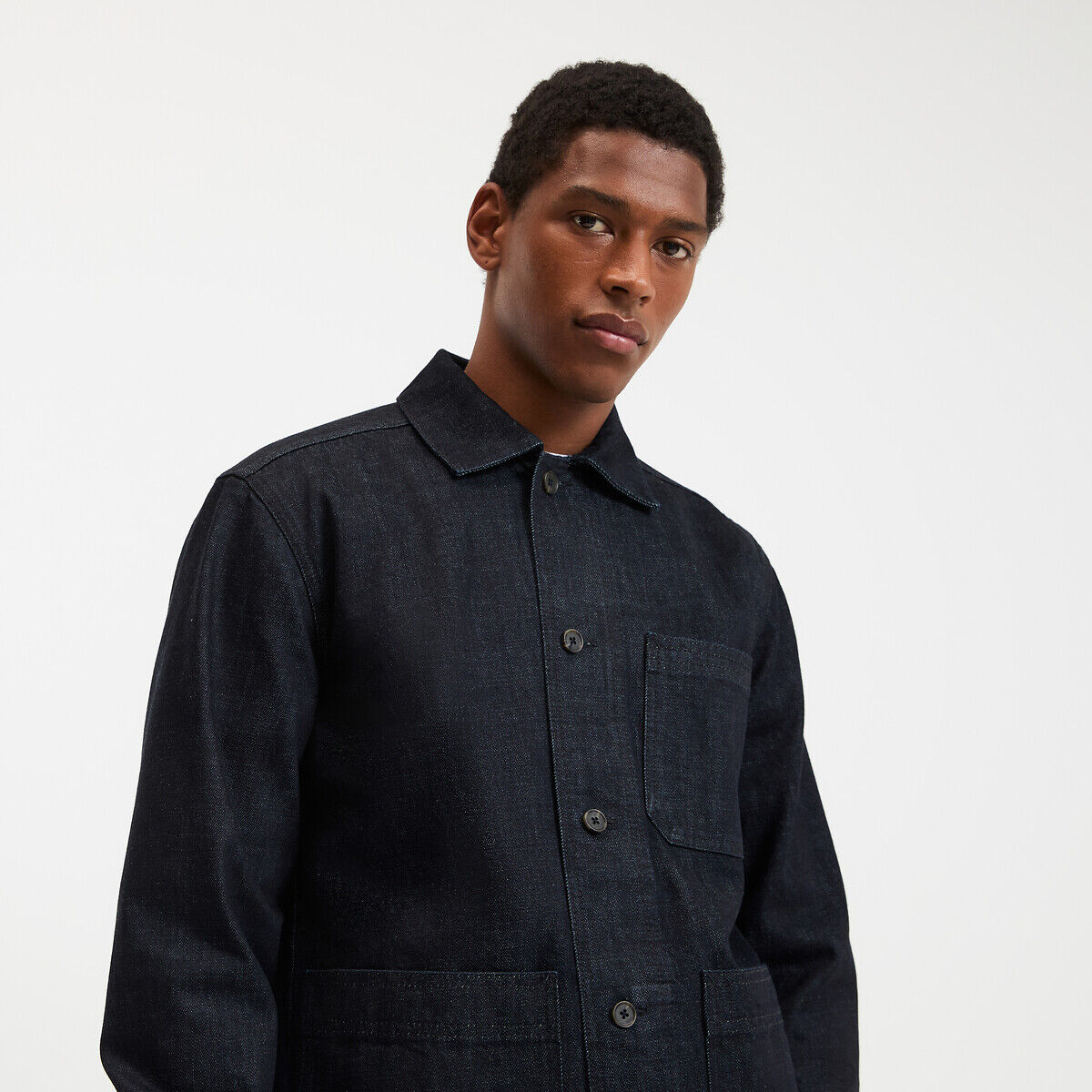 LA REDOUTE COLLECTIONS Veste de travail en denim selvedge, Signature HECTOR