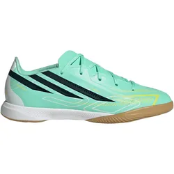 adidas F50 Hyperfast League IN Fußballschuhe Kinder pulse mint/night navy/solar lemon 33