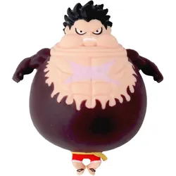 2x Elastikorps One Piece - Ruffy Gear 4 Tankman (13 cm) - Dehnbare Actionfigur