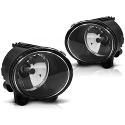 Nebelscheinwerfer passend für BMW 5er F10 / F11 3er Cabrio/Coupe E92/E93 07-09 schwarz