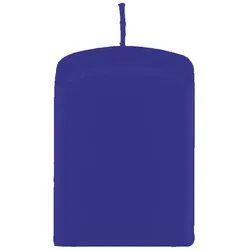 Kopschitz Kerzen Quader Kerzen Royalblau 8 x Ø 7/7 cm, 4 Stück