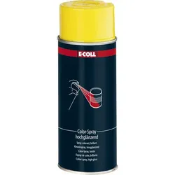 Buntlack Colorspray hochglänzend Alkydharz 400ml Spraydose rapsgelb - gelb