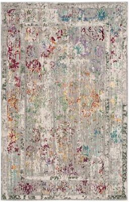 SAFAVIEH Mystique Rukmani Watercolor Oriental Polyester Rug