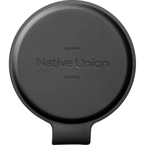 Native Union Voyage 2-in-1 Qi2 Foldable Wireless Charger Black