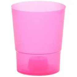 Prosperplast - COUBI ORCHID 1,1-l-Topf – 12,5 x 12,5 x 14,7 cm in transparentem Rosa farbe
