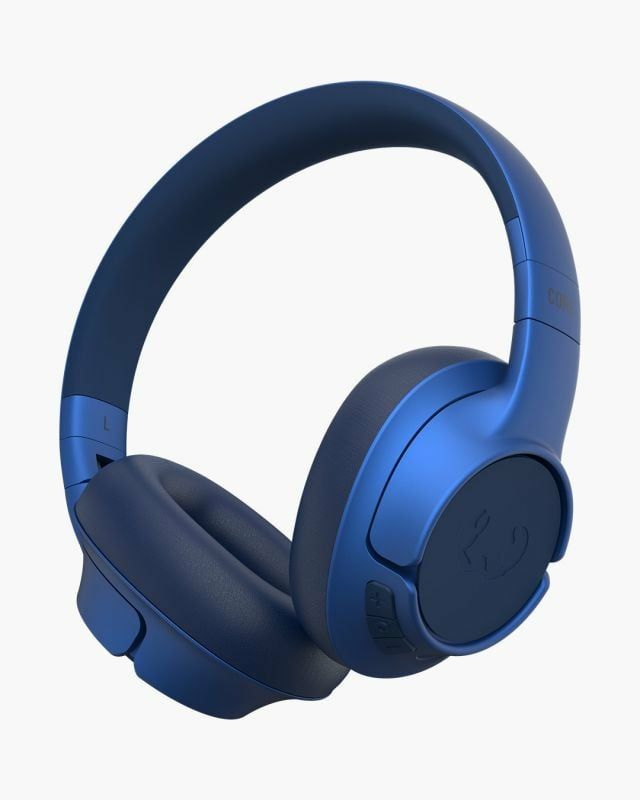 Fresh n Rebel Clam Core Bluetooth Kopfhörer kabellos 45 h Laufzeit (Blau) 00221616