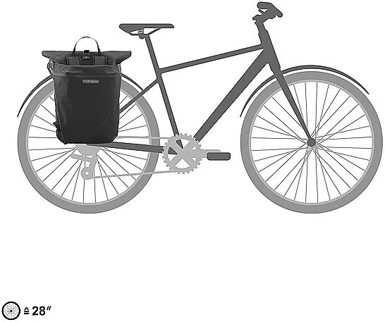 ORTLIEB Radrucksack Vario Plus 26L schwarz B