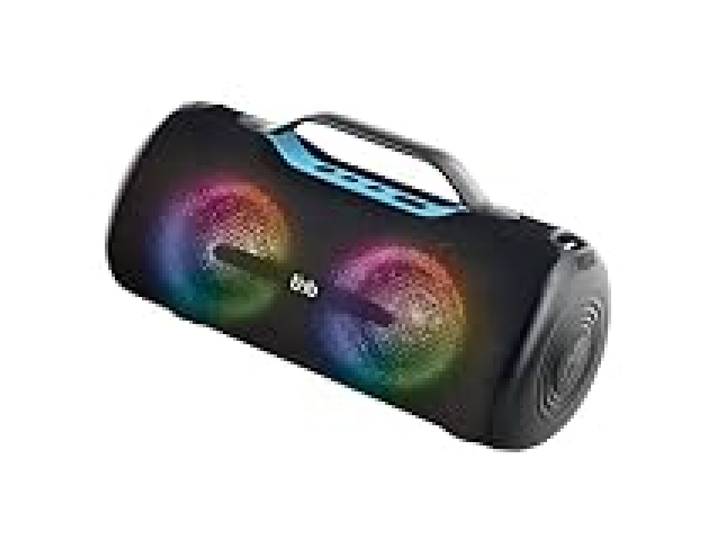 T'nB - Enceinte Bluetooth Boost Blaster, 60 Watts, Jack 3.5 mm et Ports USB intégrés, Enceinte dotée de 3 préréglages, 10 Modes LED RGB, certifié IP55 - Noir