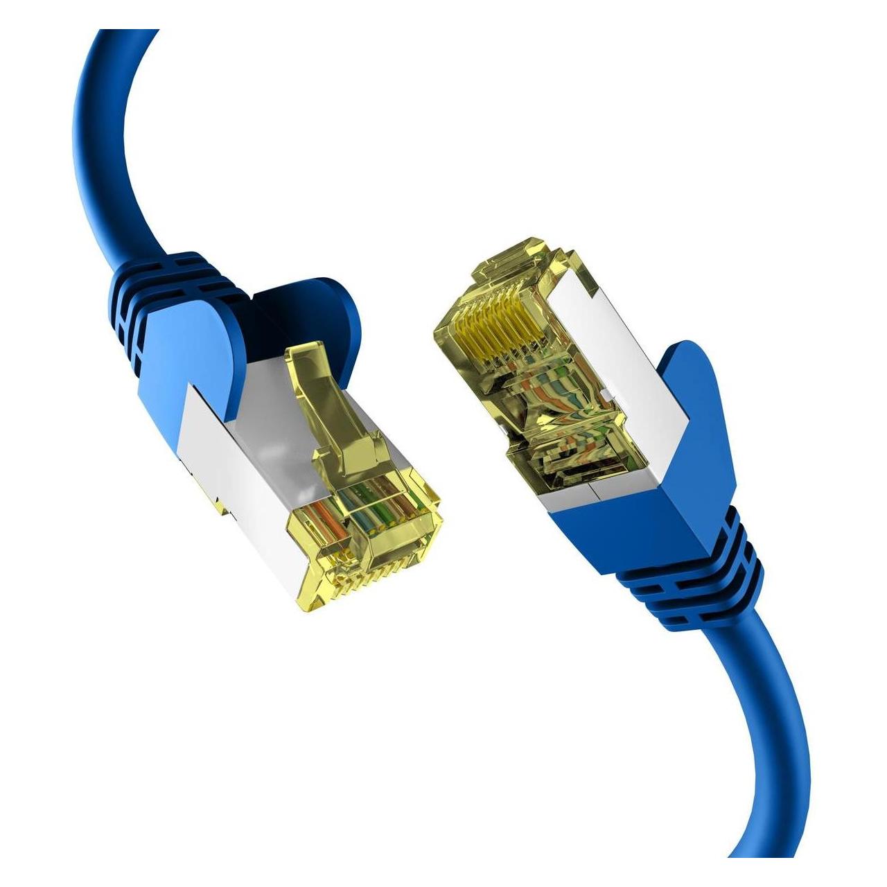 EFB Elektronik CAT6A BLUE 1.5M PATCH CORD (CAT6a, 1.50 m) (EC020200092)