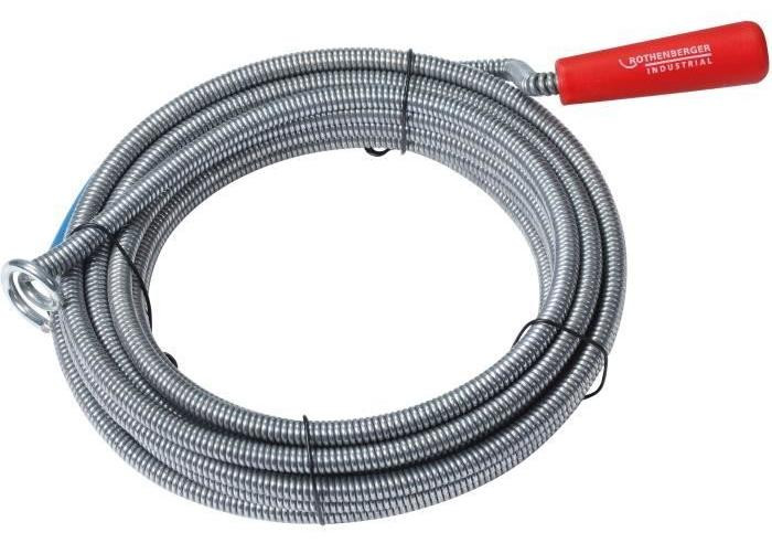 Rothenberger Flexibele Haakkop Afvoerreiniger Ø 6 mm, 5 m lang