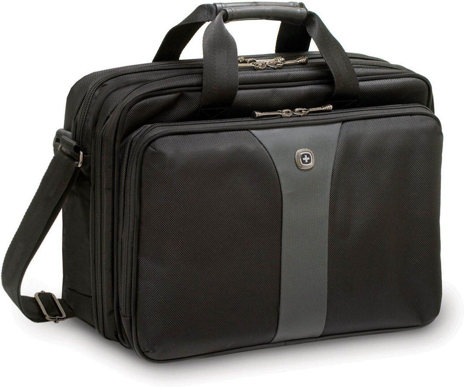 Wenger Legacy Double-Gusset Notebook-Tasche 41 cm (16") Grau 600648
