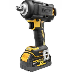 DEWALT Akku-Schlagschrauber 1/2 Zoll XR 18V 813 Nm + 2 Akku + Schnellladegerät - DCF891P2G-QW