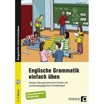 Englische Grammatik einfach üben, Set von Heike Ellbrunner, Persen Verlag in der AAP Lehrerwelt GmbH, 978-3-403-20190-8