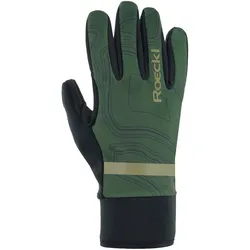 Roeckl Sports Ranua Fahrradhandschuhe Kinder 6835 - dark seaweed 6