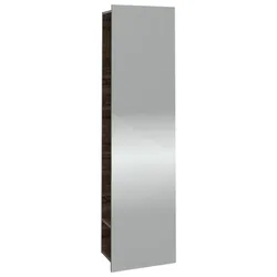 Villeroy und Boch Subway 3.0 Spiegelregal C59700RK 45x170x30cm, mit Regal rechts, stone oak