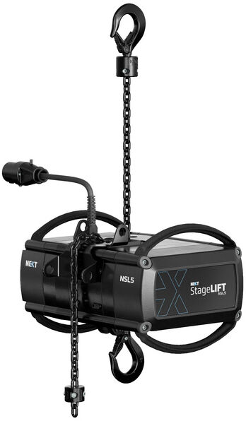 NEXT StageLIFT 5 DC D8+ 500kg 12m