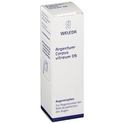 Argentum Corpus Vitreum D 6 Augentropfen 10 ml