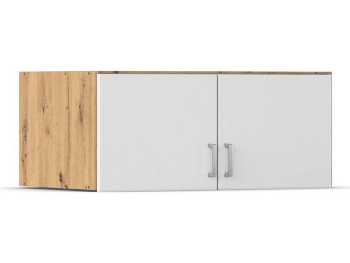 rauch Aufsatzschrank Gamma (Breiten 91/136/181/226 cm, in 4 Griffvarianten) für eine maximale Nutzung der Deckenhöhe, viele Farben MADE IN GERMANY