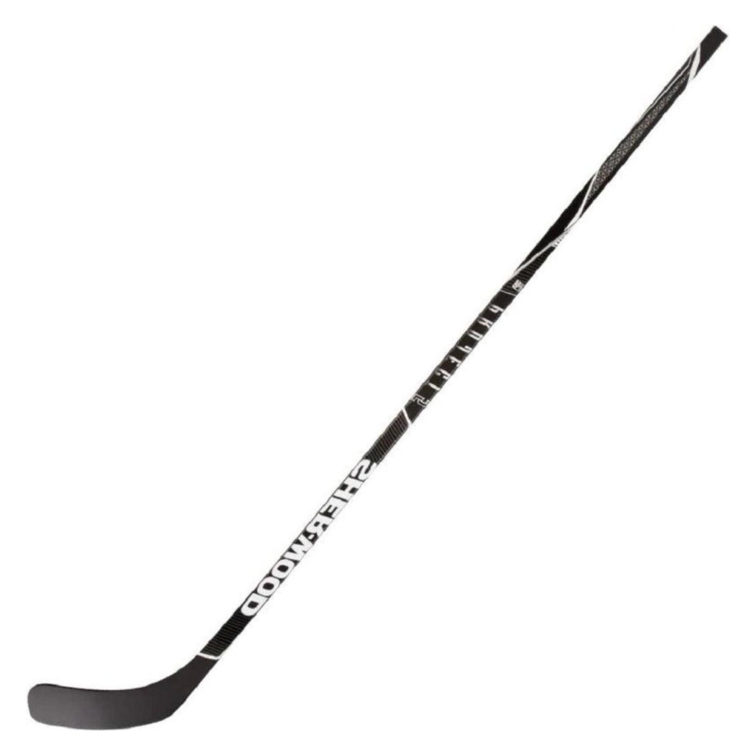 Sher-Wood SHERWOOD PROJECT 5 INT Hockey-Composite-Schläger (links, INT 55 Flex, 26) (Links) (Sherwood)