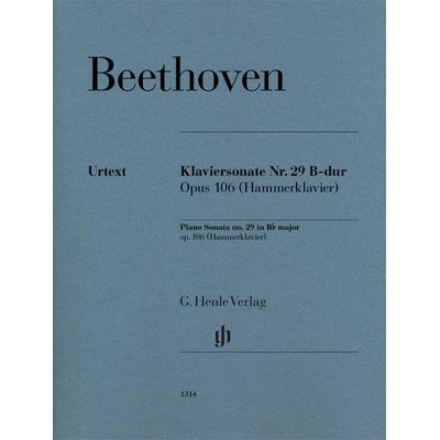 Ludwig van Beethoven - Klaviersonate Nr. 29 B-dur op. 106 (Hammerklavier) -