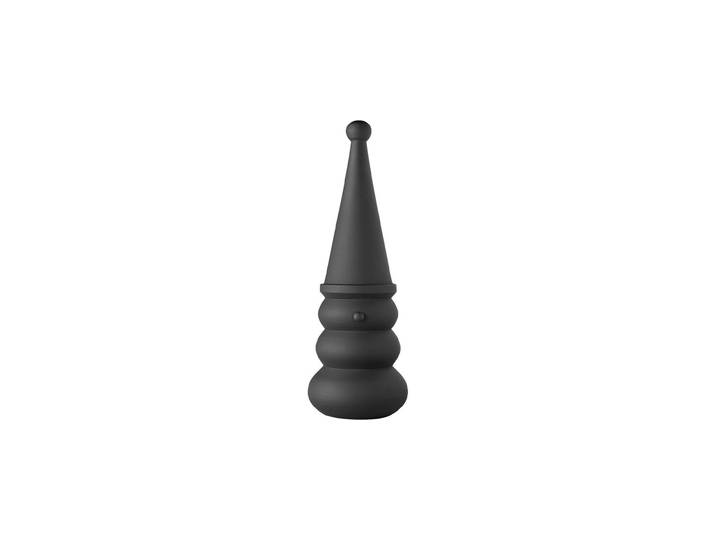 Villeroy & Boch Villeroy & Boch Schneemann25.5 cm Weihnachtsdeko, Schwarz