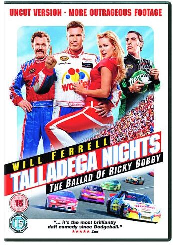 Adam McKay - Talladega Nights: The Ballad of Ricky Bobby [UK Import] - Preis vom 10.10.2026 11:48:34 h