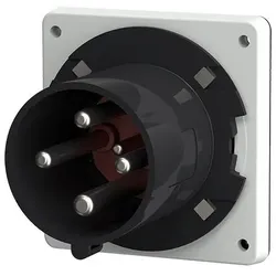 Mennekes 824 Anbaustecker, 63A4p7h500V, IP44