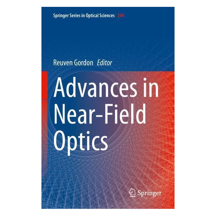 Springer Advances in Near-Field Optics (Englisch, Softcover, Reuven Gordon) (57118488)