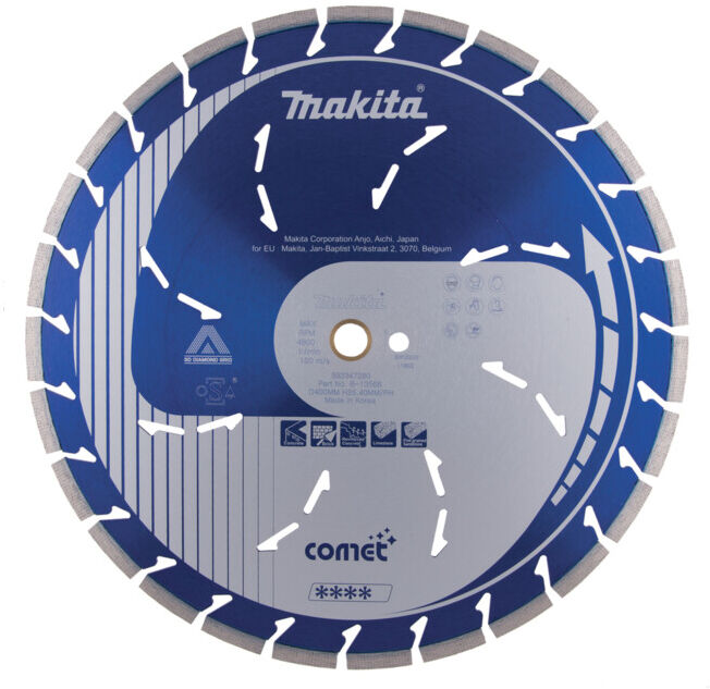 Makita Diamantsch. 400x25.4 Comète (B-13568) (B-13568)