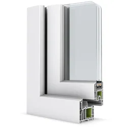 PSK Tür Kunststoff Salamander greenEvolution 76 MD Classic