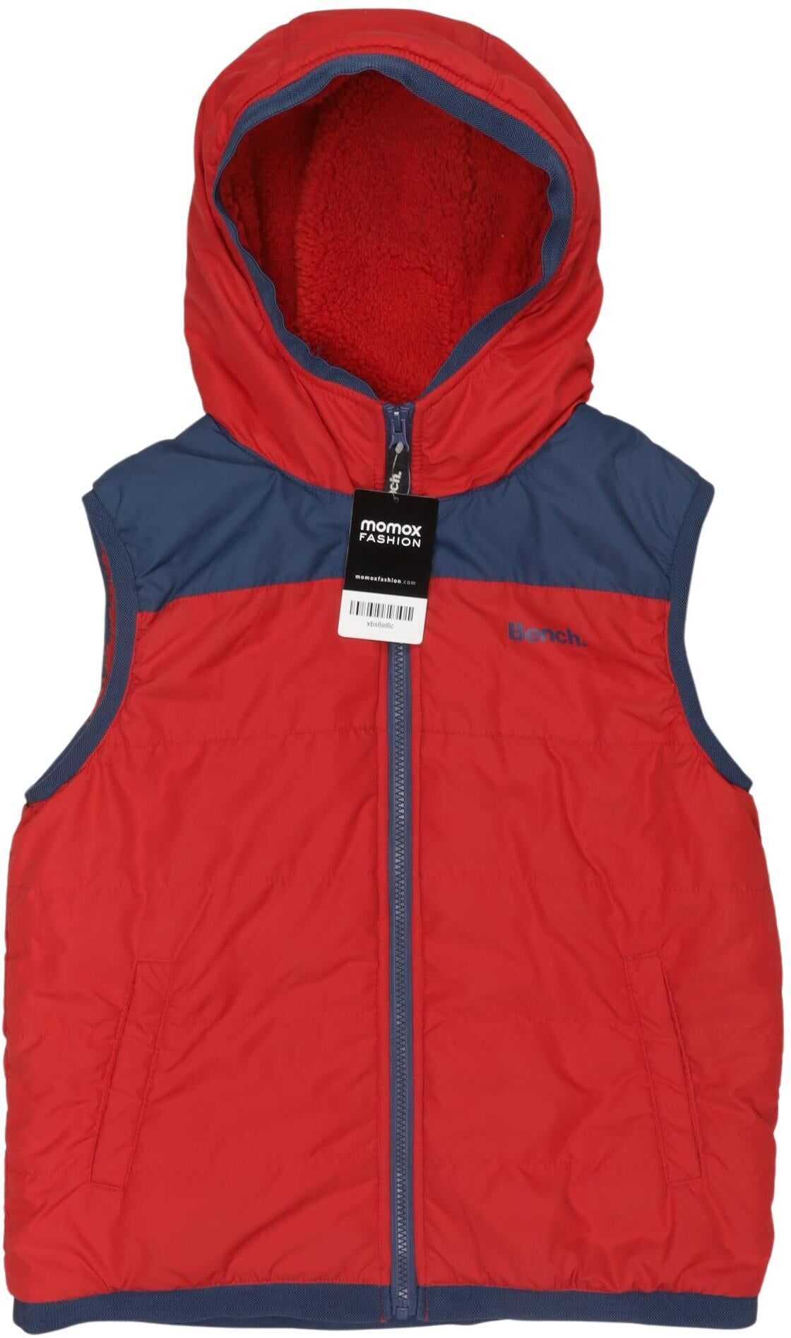 Bench. Jungen Jacke oder Mantel, Mehrfarbig, Gr. EU 152, Synthetik - Second Hand