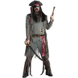Maskworld Zombie Pirat Kostüm (XXL)