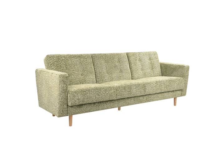 Tchibo - 3-Sitzer Schlafsofa »Janny« - 224x83x81cm - hellgrün -