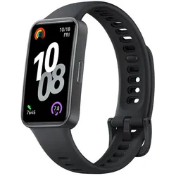 Huawei Band 10 - Polymer - 130-210 mm, Schwarz