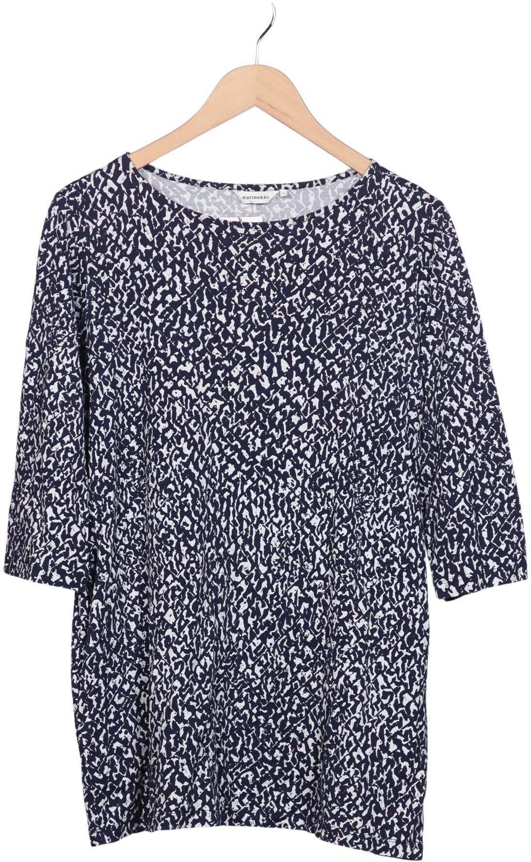 Marimekko Damen Langarmshirt, Mehrfarbig, Gr. M, Baumwolle - Second Hand