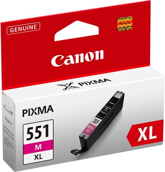 Canon CLI-551M XL - Magenta - Druckerpatrone - Hohe Kapazität