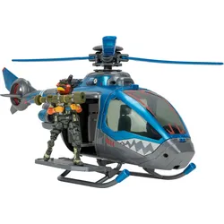 Fortnite Choppa Helikopter & Triggerfish Figur