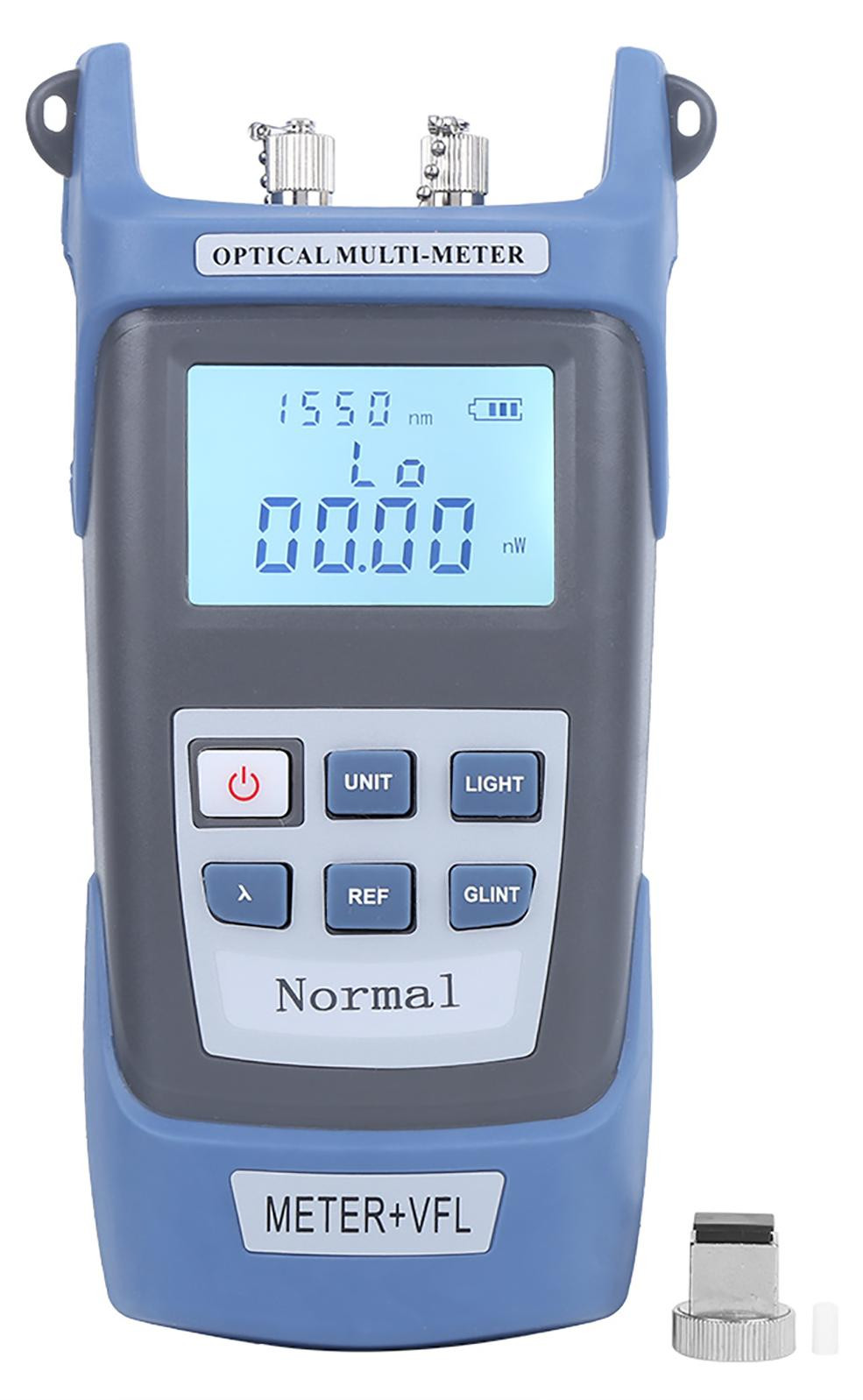 Gistuch Glasvezel-prestatie-analyzer voor het lokaliseren van fouten tot 15 km