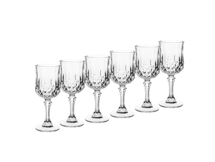 Rotweinglas Longchamp ca. 170ml, 6-teilig