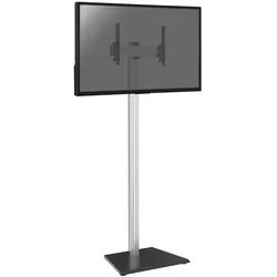KIMEX - Standfuß für TV-Bildschirm 32'' - 75'' - Höhe 240cm - Zum Aufstellen - Neigbar