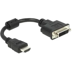 DeLOCK Adapter HDMI zu DVI 20cm