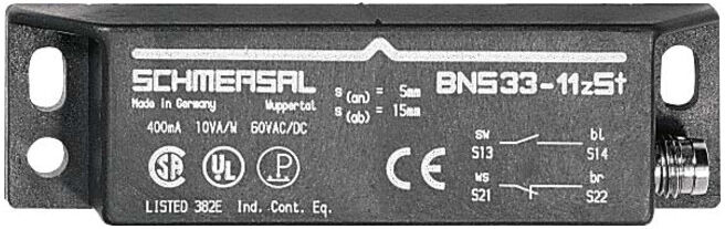 schmersal Interrupteur magnétique BNS 33-02Z-ST-2187 (101173053)