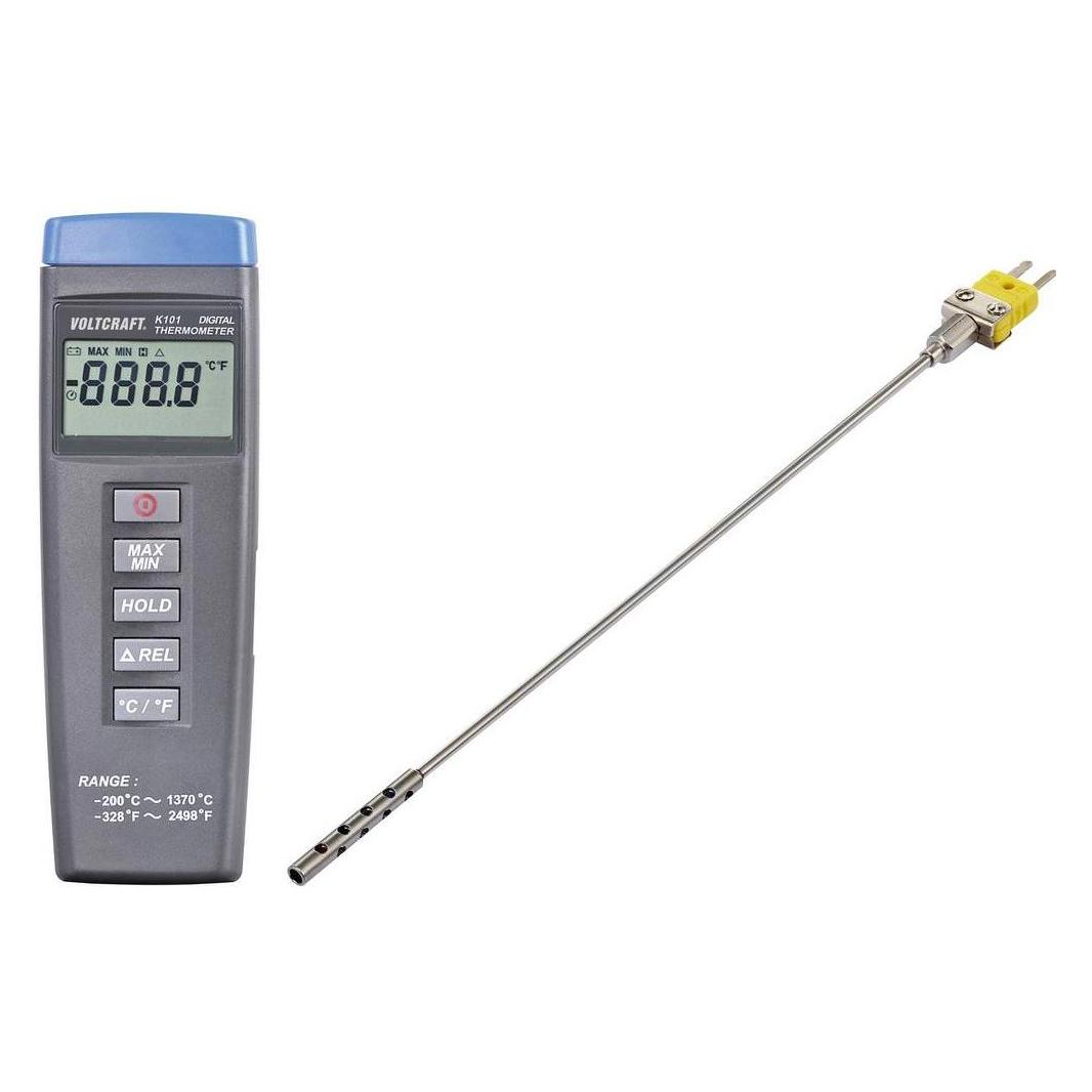 Voltcraft Digital-Thermometer + Luftfühler (null)