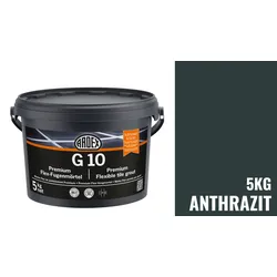 Ardex G10 Fugenmörtel 5 kg Eimer Anthrazit